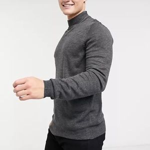 ASOS | Threadbare Soft Touch Turtleneck Jumper Crew Sweater NWT Size Small